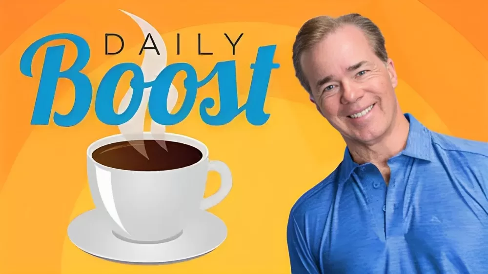 The Daily Boost Helps To Start Your Day With A Positive Mindset