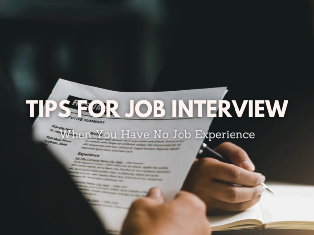 Tips For First Job Interview