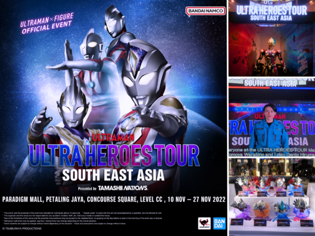 ‘Ultra Heroes Tour South East Asia’ Is Back In Malaysia!