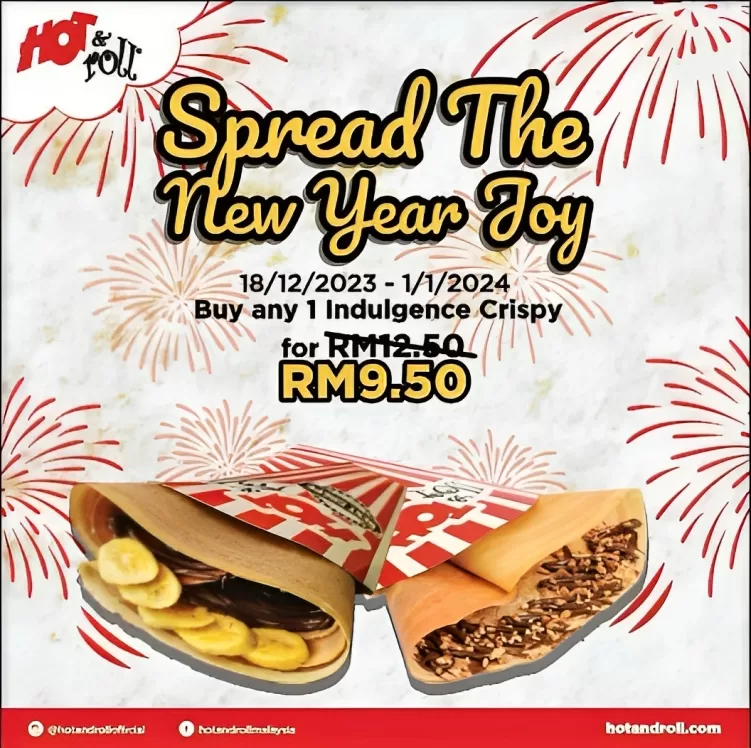 Hot & Roll 2023 End Year Food Promo