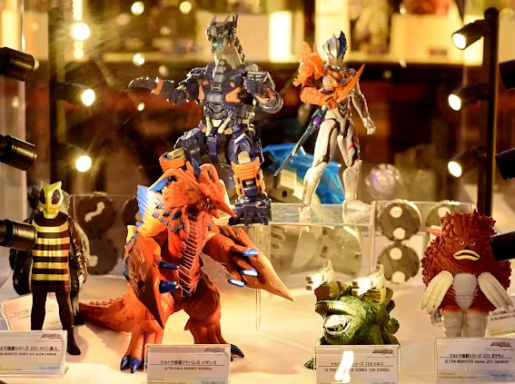 Grab The Chance To Add All These Figurines Into Your Collection @ Ultra Heroes Tour Malaysia