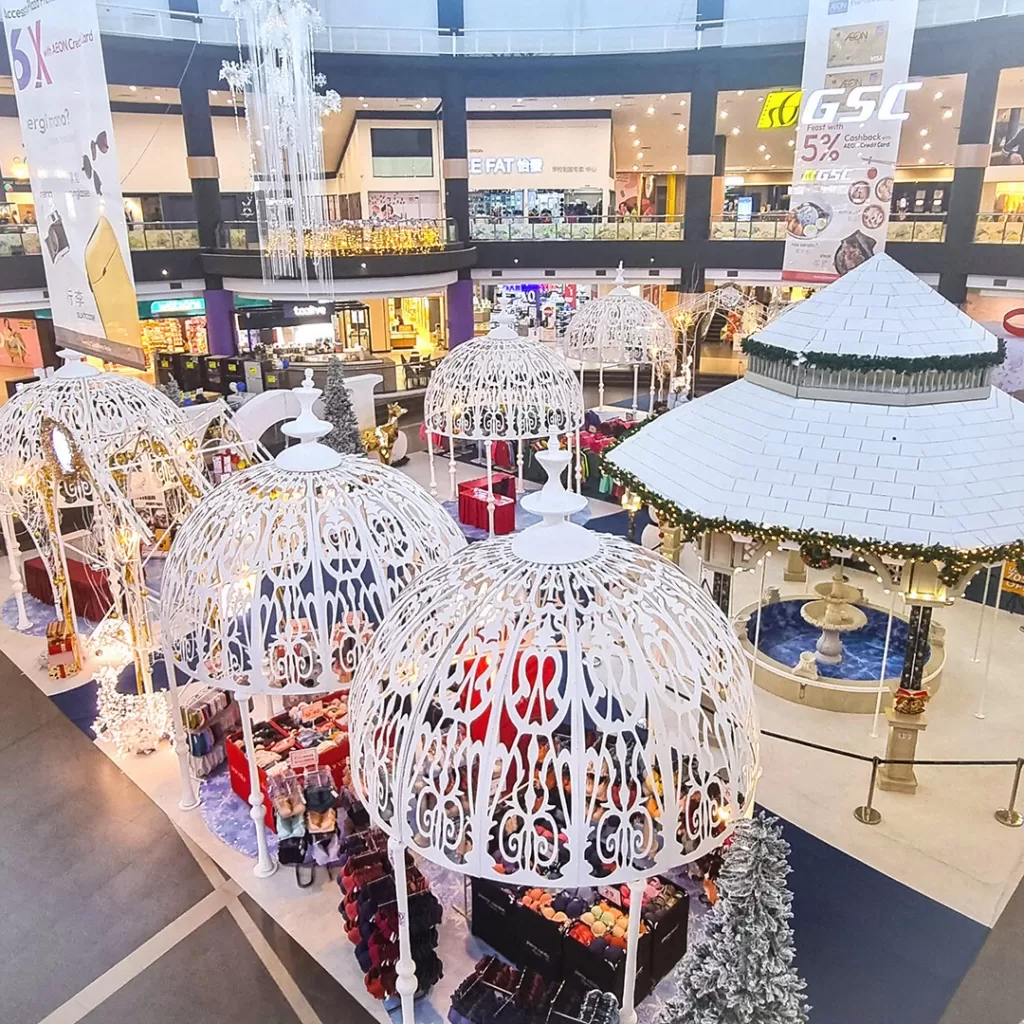 Enjoy Your 'Cinderella' Moment At Winter Wonderland Adventure In IOI Malls