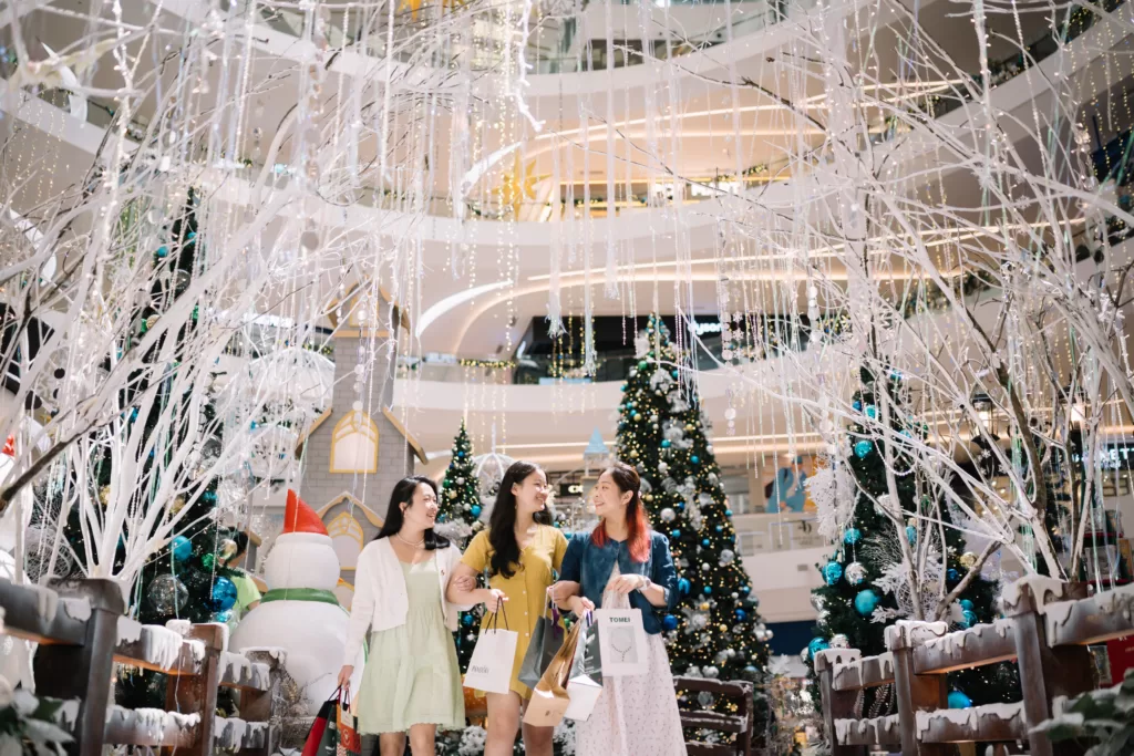 Enjoy Christmas Events At Winter Wonderland Adventure In IOI Malls