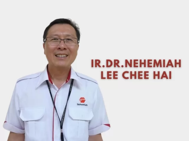 Ir. Dr. Nehemiah Lee, A Visionary Man