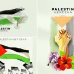 "Palestin Merdeka" With Pos Malaysia