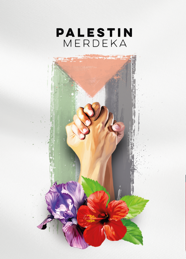 Pos Malaysia Launched "Palestine Merdeka" Stamp 