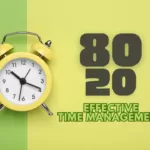 Pareto Principle In Time Management