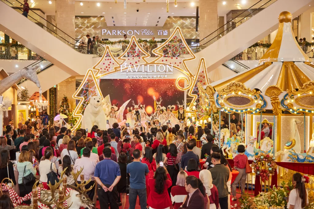 2023 ‘Christmas - Love & Magic’ @ Pavilion Kuala Lumpur