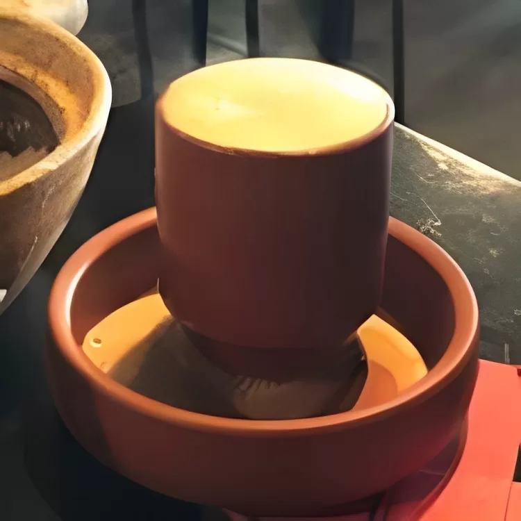 Hot, Sizzling Tea In Urban Masala Restaurant Only