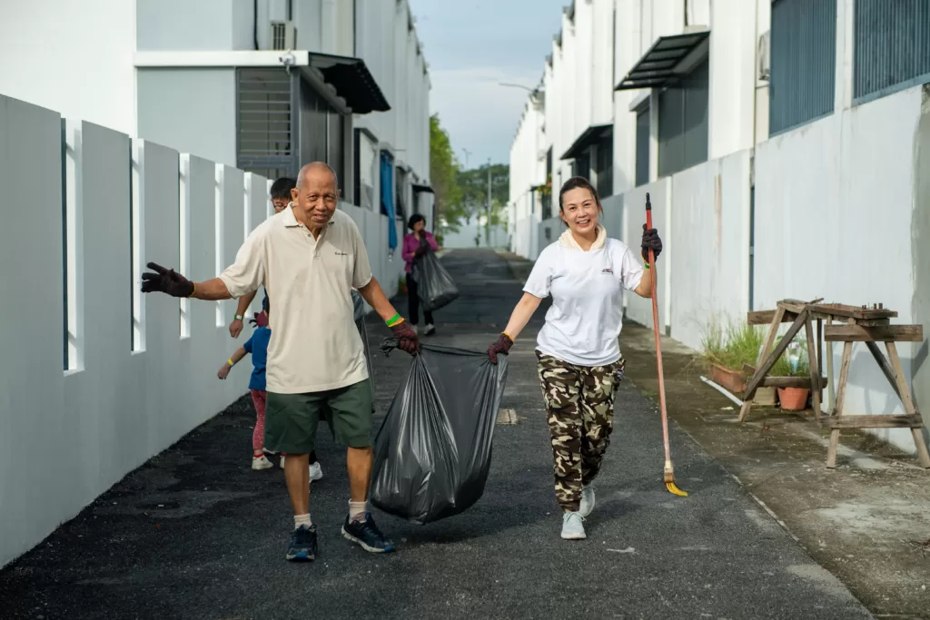 Residents of IJM Rimbayu