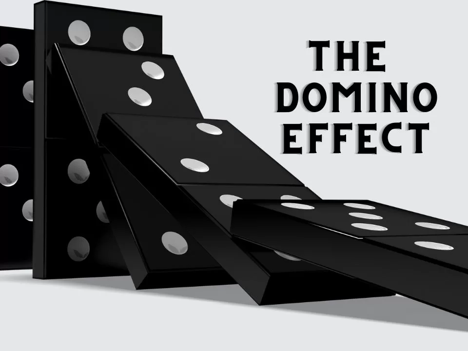 Domino Effect The Cascading Choices In Life