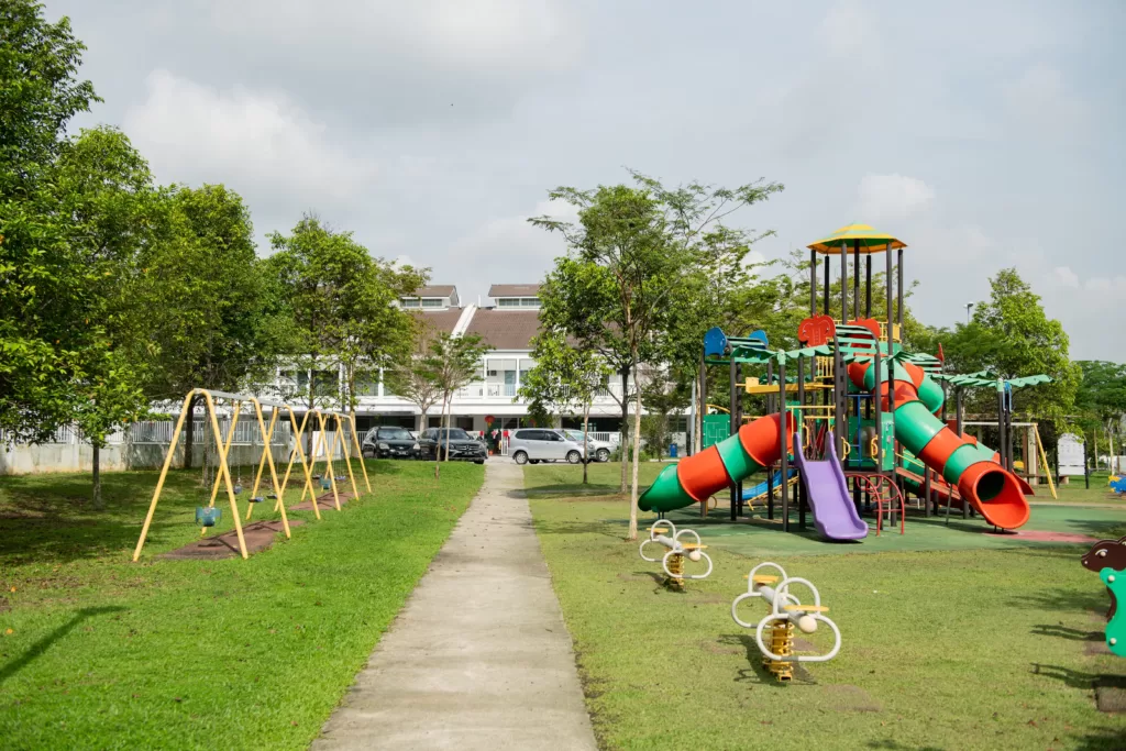 Clean playground