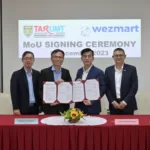 Wezmart International & TAR UMT Strategic Partnership