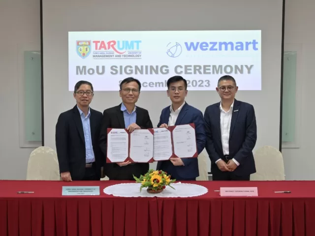 Wezmart International & TAR UMT Strategic Partnership