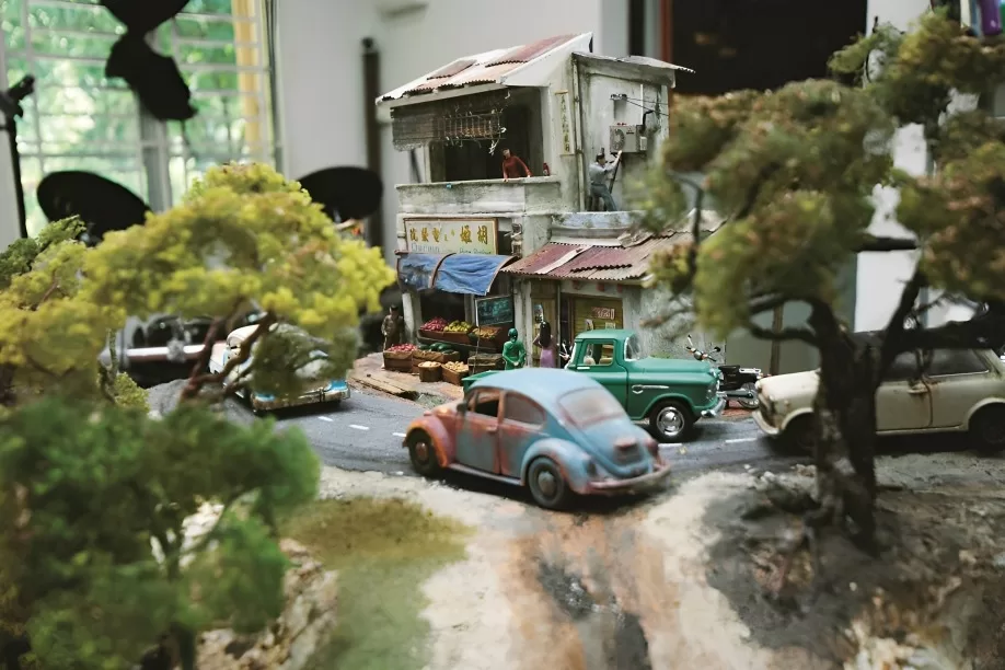 Eddie Putera's Miniature Diorama