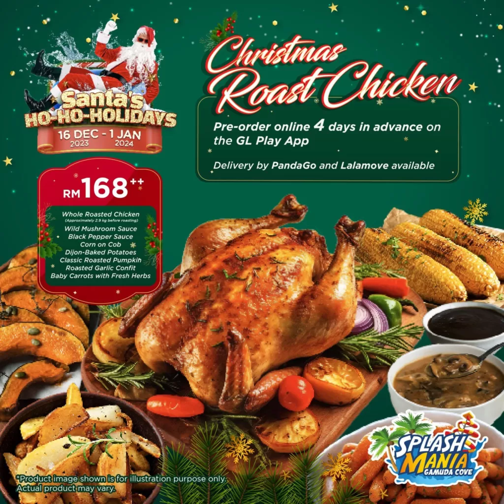 Christmas Roasted Chicken