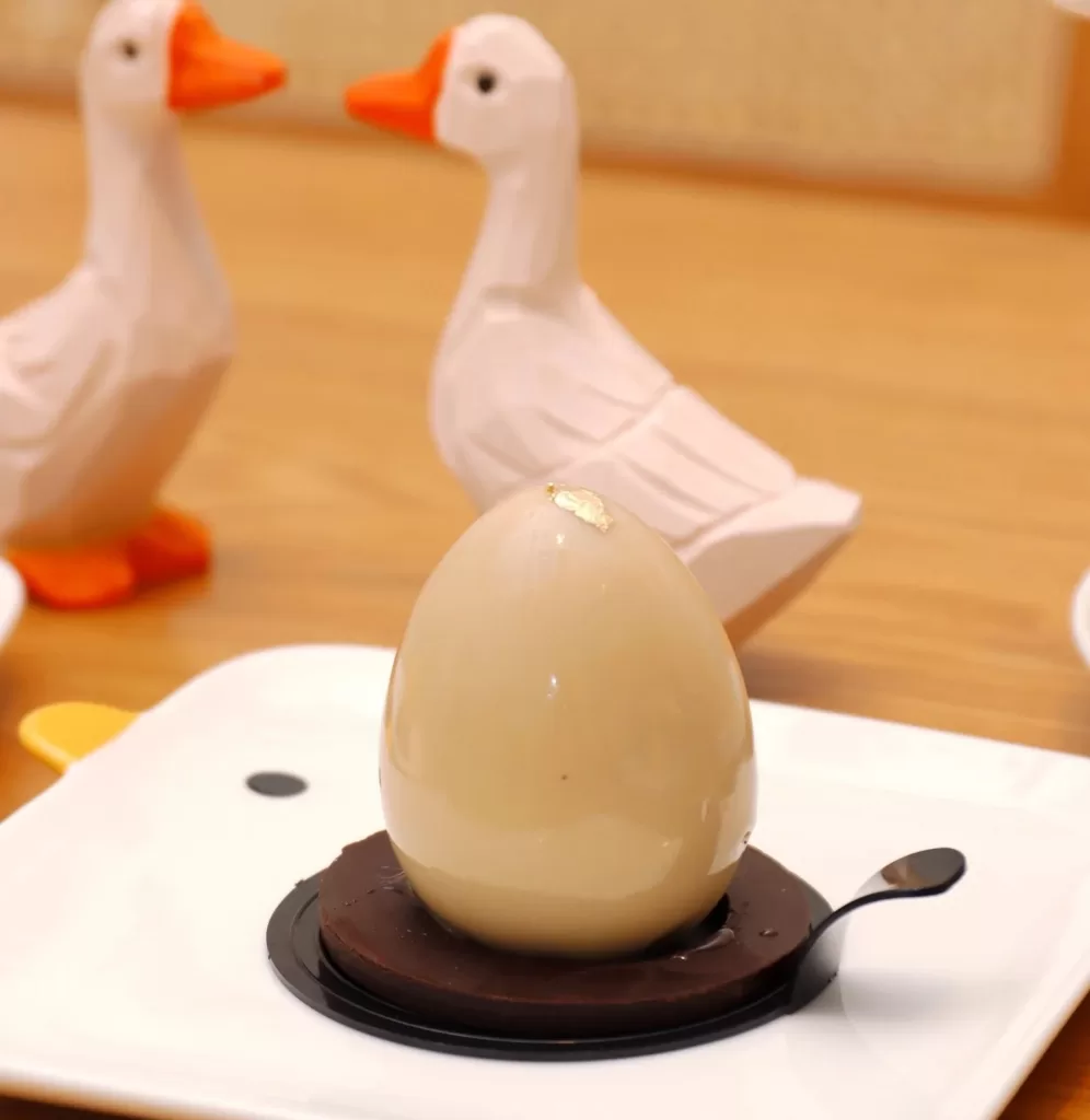 Chocolate In The Form Of Duck Eggs!