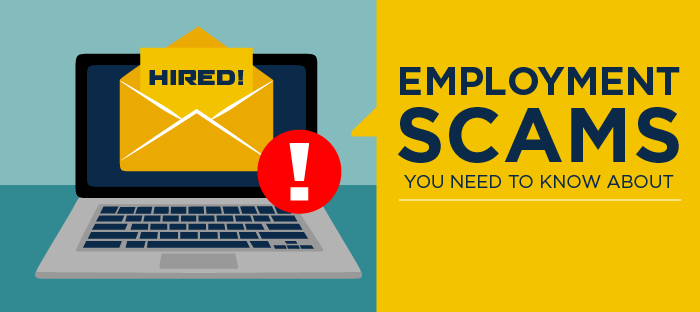 10 signs of online job scam