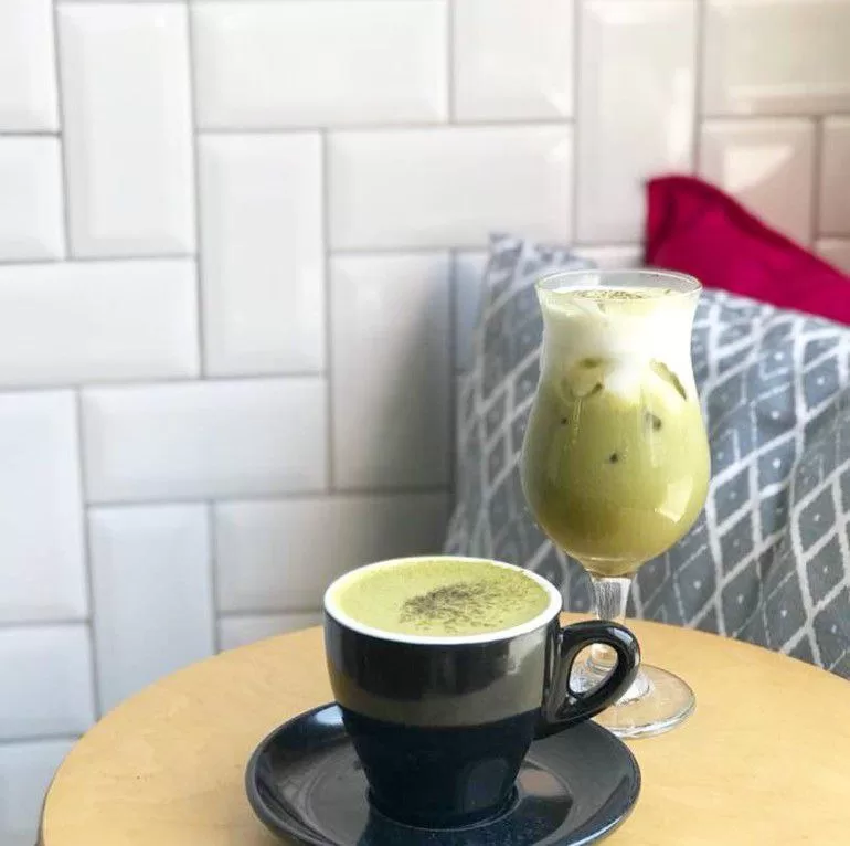 Try Out The Special Houjicha Matcha