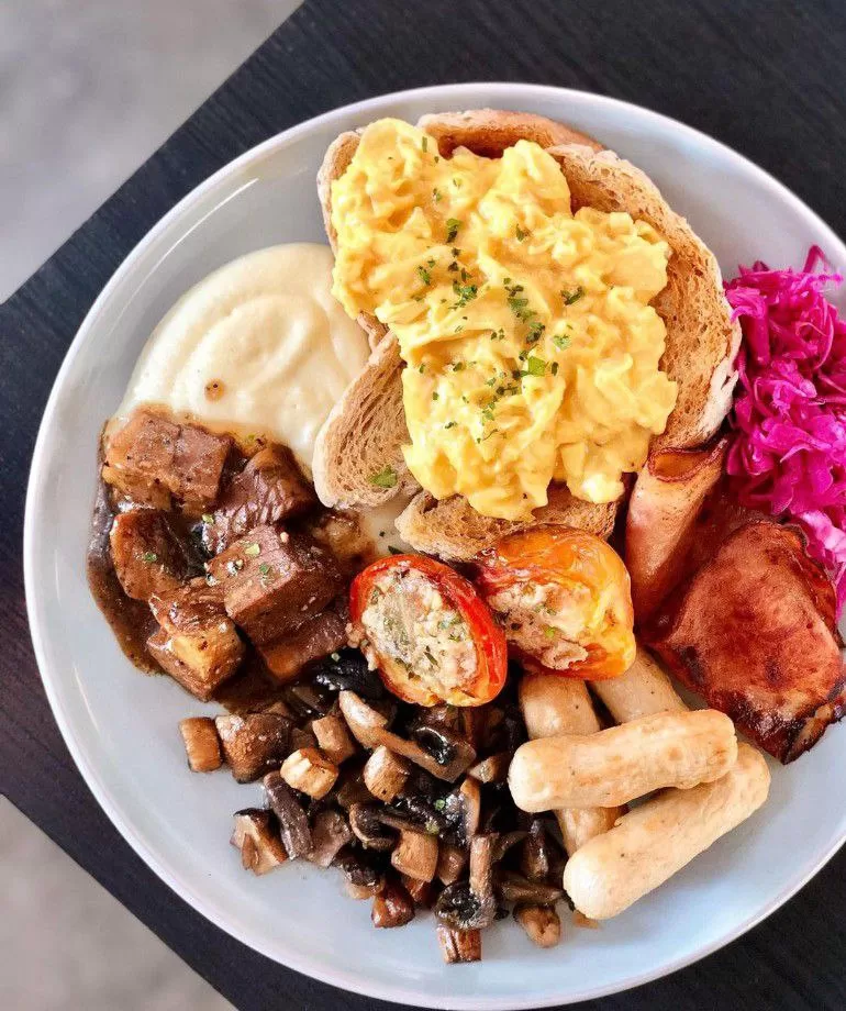 Gobble Up Your Big Breakfast Here At The Breakfast Thieves Bangsar