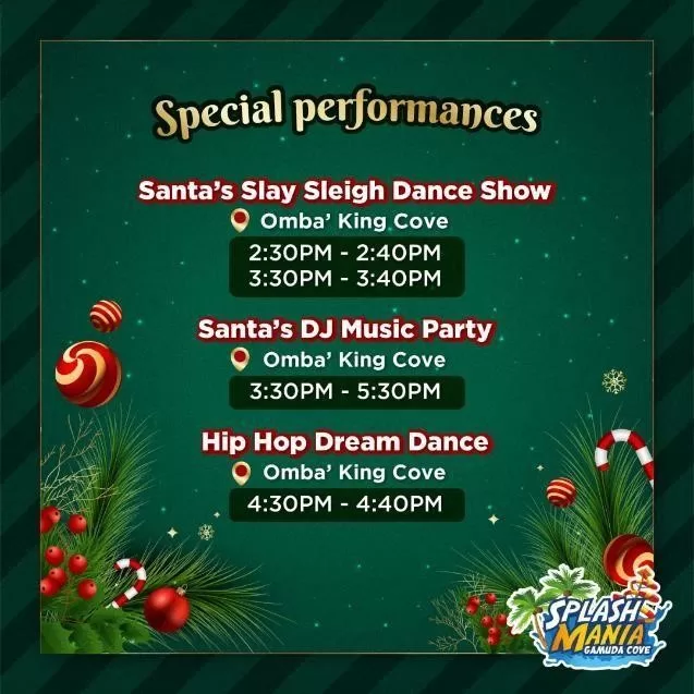 Special performance @ SplashMania Waterpark