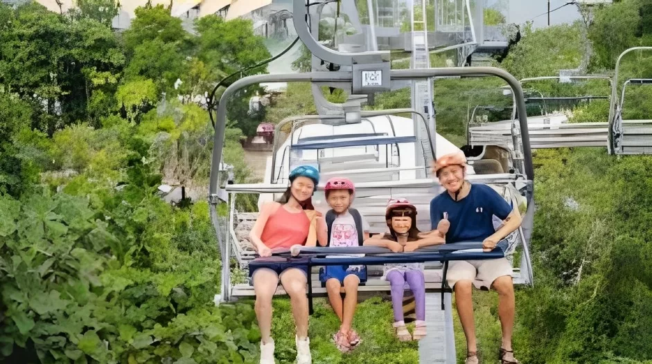 Skyline Luge Gamuda Gardens Is Finally Open To The Public!