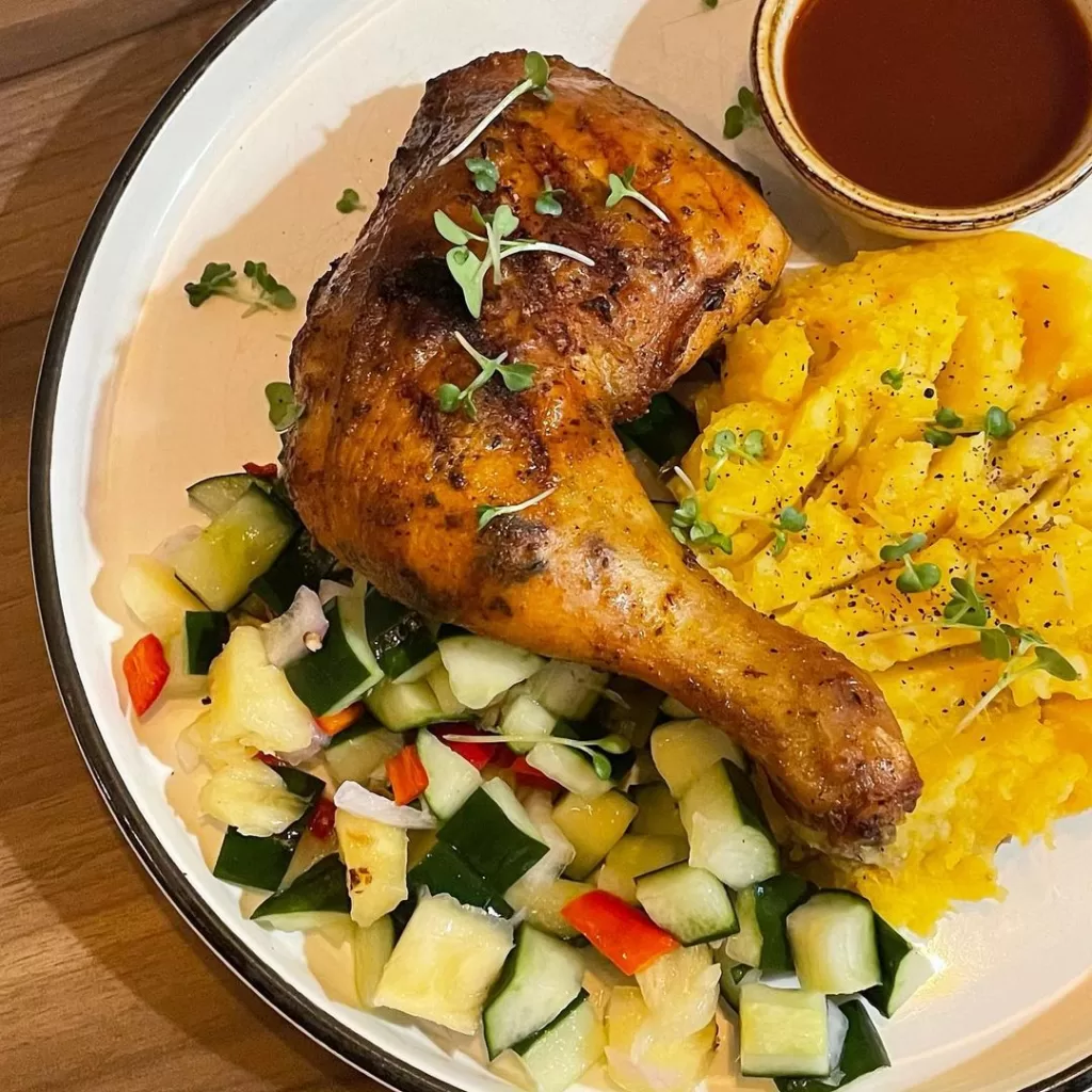 Oven-Roasted & Grilled Chicken? Sign Me Up!