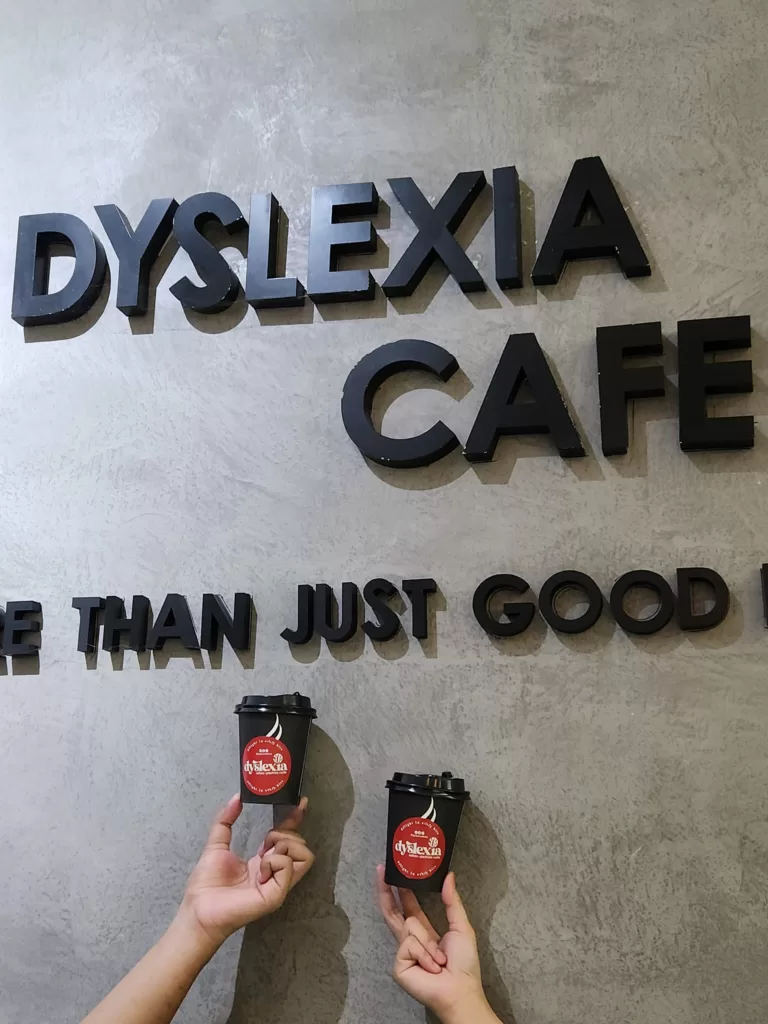 Dyslexia Cafe, More Than Just Good Food