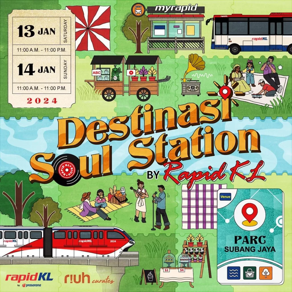 Welcome To Rapid KL Destinasi Soul Station!