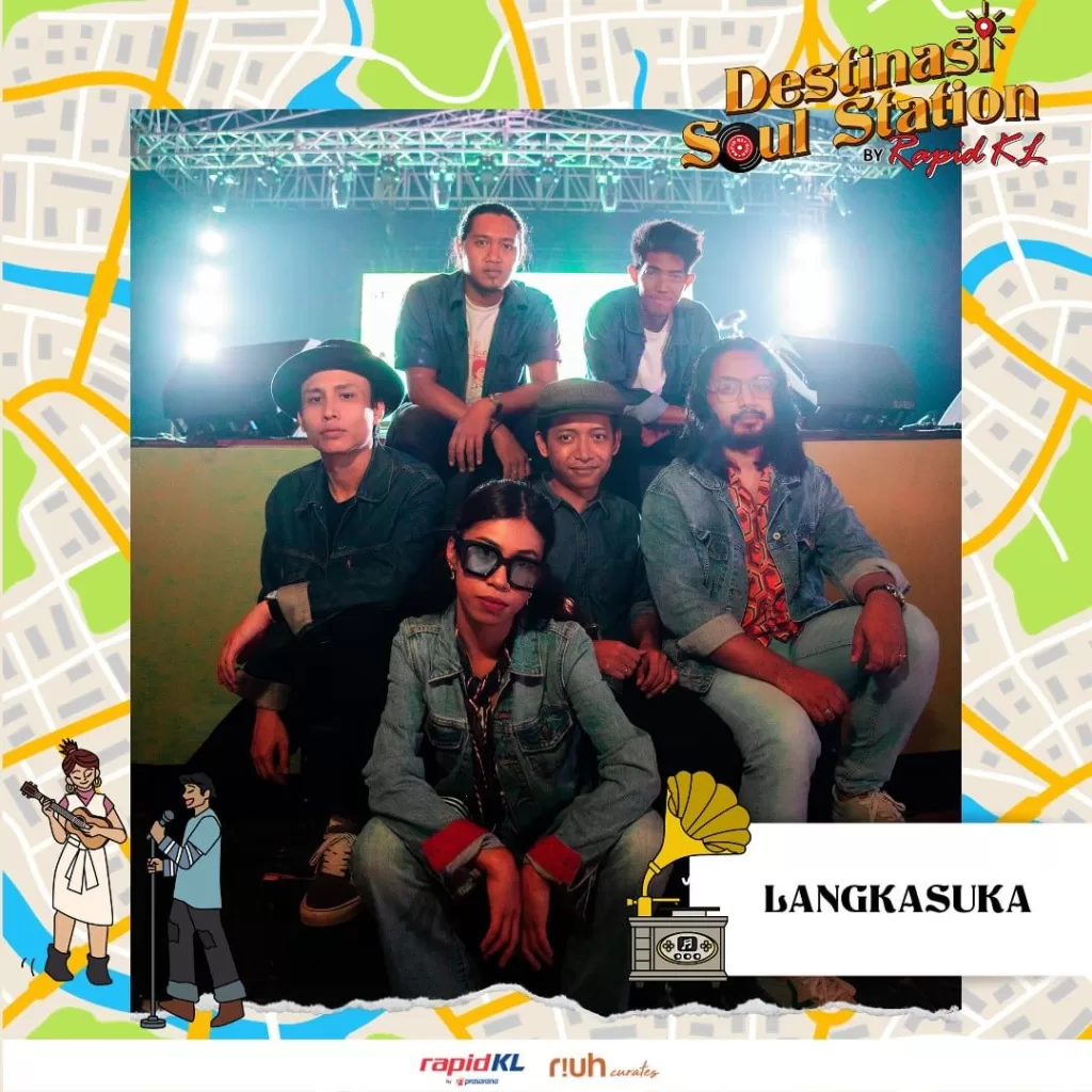 Don't Miss Out Langkasula At The Rapid KL Destinasi Soul Station!