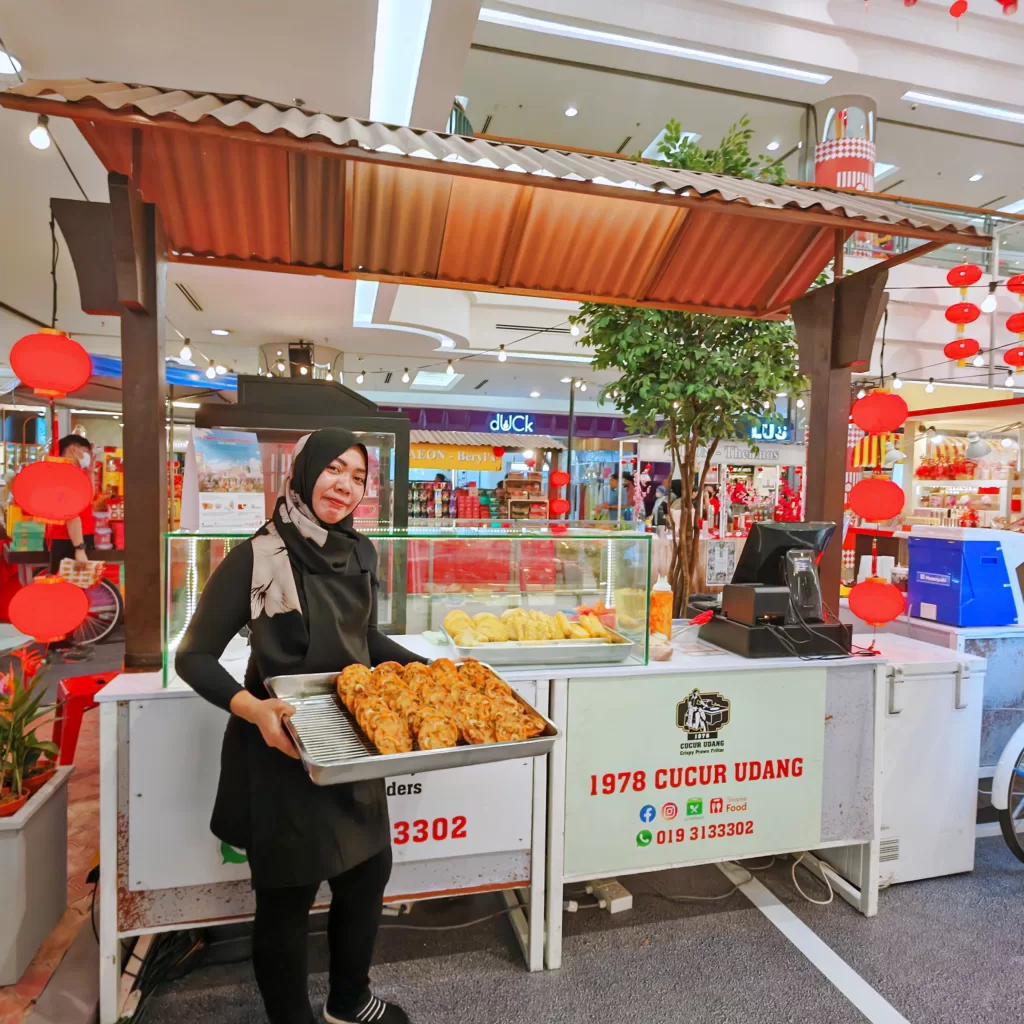 1978 Cucur Udang stall