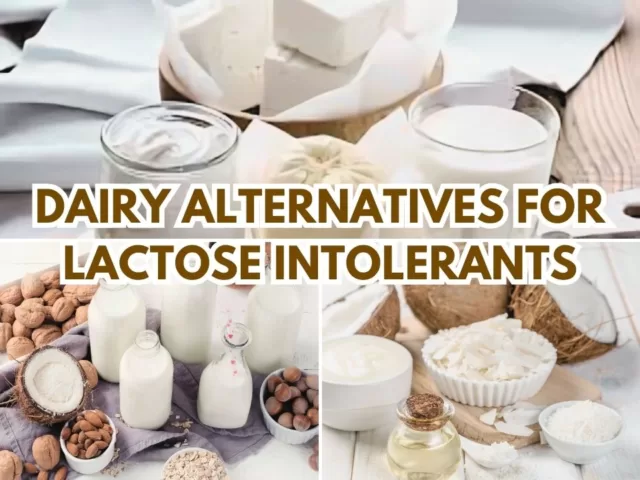 Dairy Alternatives For People Who Has Lactose Intolerance!