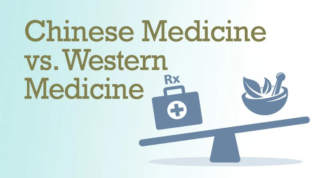 Western Medicine vs Traditional Chinese Medicine