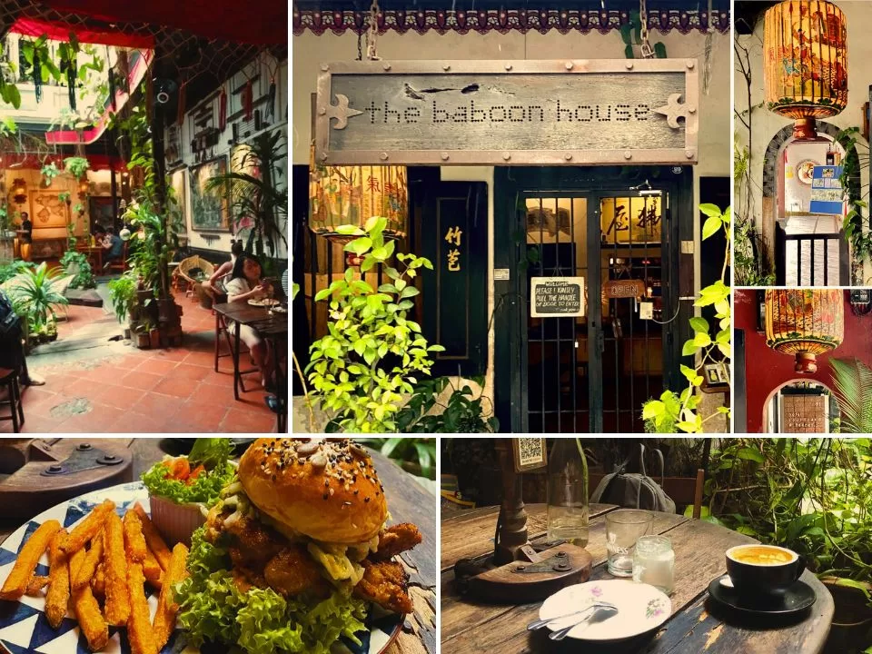 The Baboon House Cafe In Melaka!