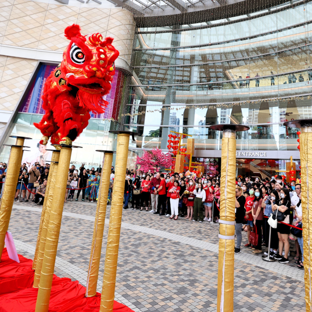 Acrobatic Lion Dances