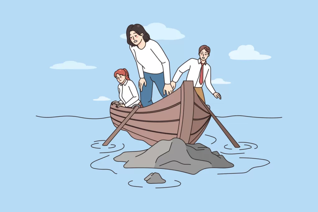 The Fear Of Rocking The Boat At Work