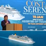 Costa Serena @ Port Klang