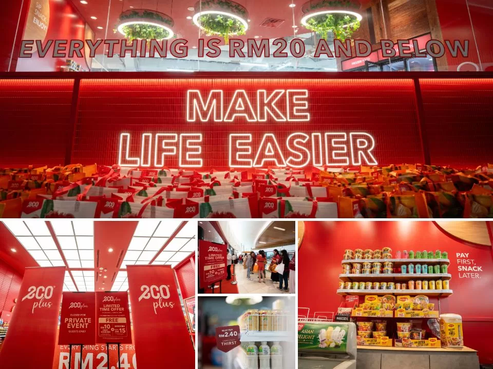 Innovative Eco-Plus Concept Store IOI City Mall