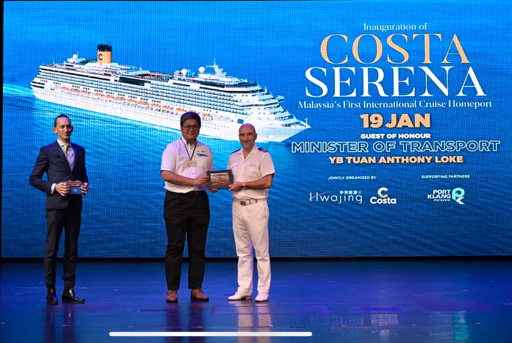 Costa Cruises & Hwajing partnership