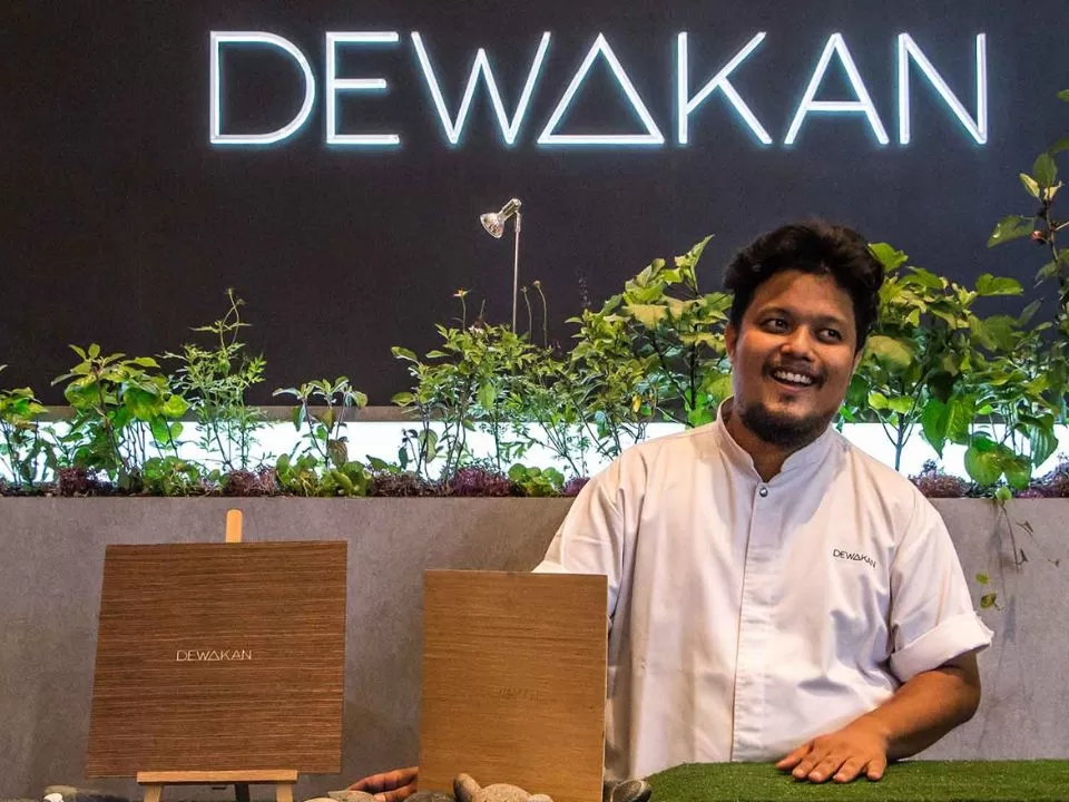The Culinary Genius Behind The Farm-To-Table Dewakan, Darren Teoh!