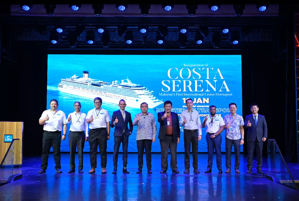 Costa Serena @ Port Klang Fostering Economic Renaissance