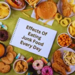 The Negative Effects Of Eating Junk Food