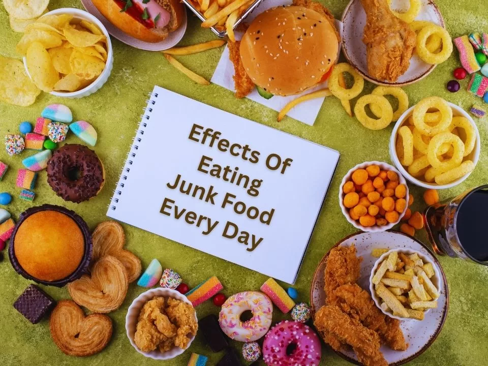 The Negative Effects Of Eating Junk Food