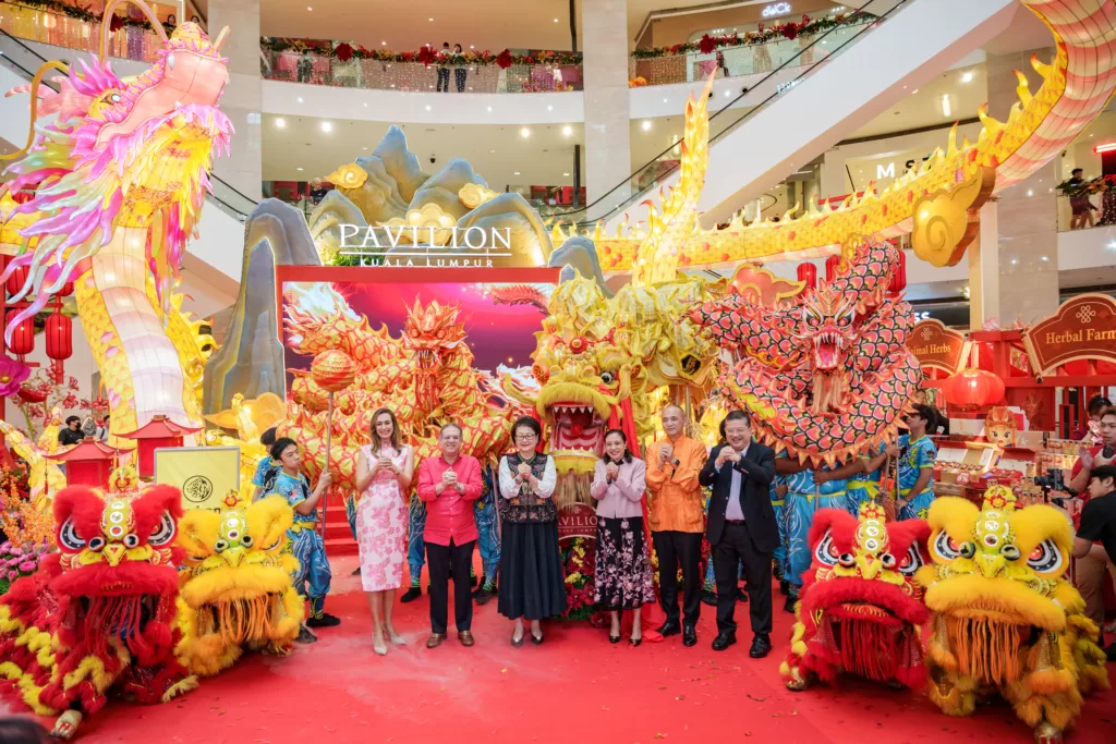 Pavilion KL’s 'Dragon Dynasty' 