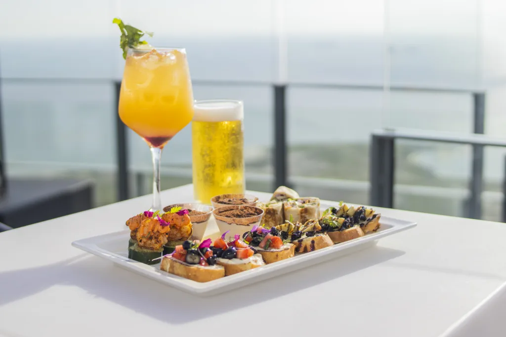 1-Altitude Rooftop Bar ‘Sunset’ Valentine’s Platter