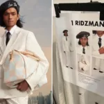 Meet Ridzman Zidaine, The First Malaysian Who Opened For Louis Vuitton!
