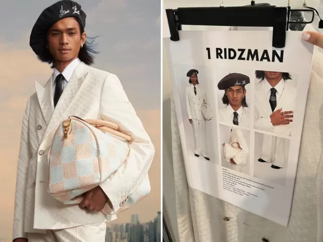Meet Ridzman Zidaine, The First Malaysian Who Opened For Louis Vuitton!