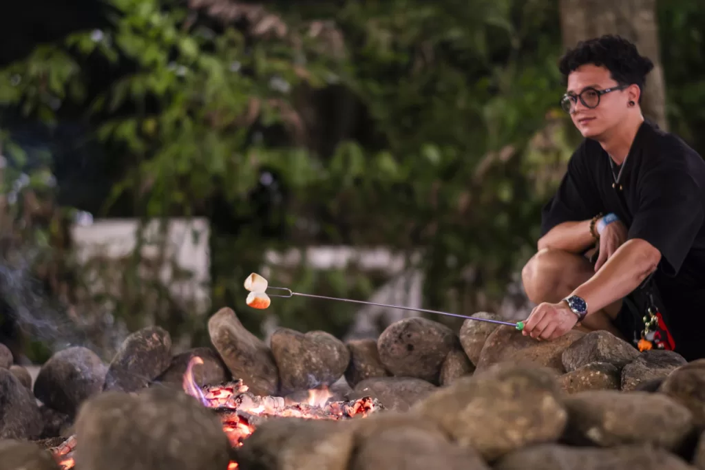 Enjoy The Signature Bonfire Marshmallows At The Dream Forest In Langkawi!