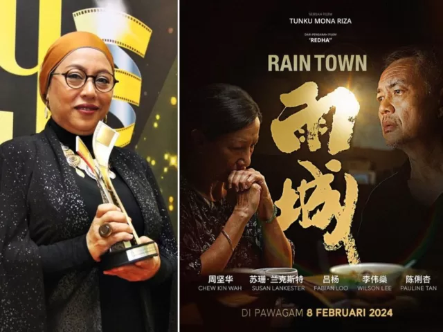 Tunku Mona Riza Receives International Recognition For Her Cantonese Film!