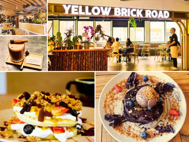 Exploring Food Charm @ Yellow Brick Road Cafe KL